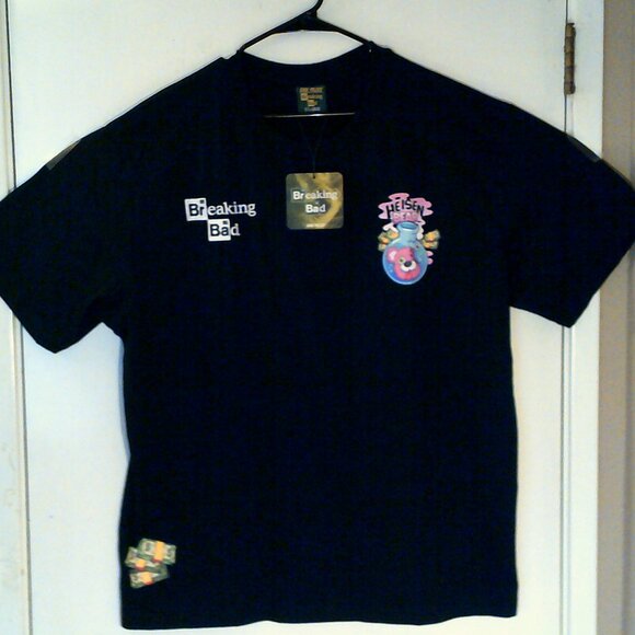 NEW SHOE PALACE "Breaking Bad X Shoe Palace Tee" MEN'S BLACK XL T-SHIRT BBSS118 - Picture 3 of 10